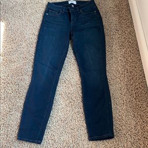Paige vertigo ankle jeans- NWOT